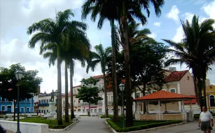 Sao Luis guided walking tour