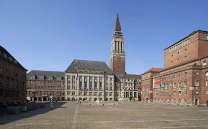 Maritime milestones audio tour in Kiel