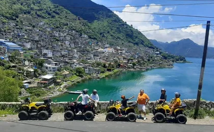 Lake Atitlan Villages Tour on ATV