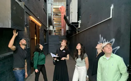 Fortitude Valley's true crime past guided tour
