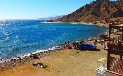 Dahab Day Tour & Snorkeling In 3 Pools National Park From Sharm