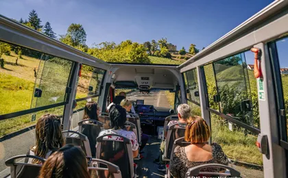 24-hour Stuttgart hop-on hop-off bus winetour