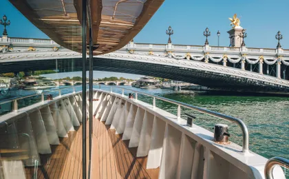Seine cruise tickets and champagne