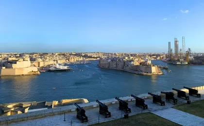 Valletta Walking Tour with Audiovisual Show