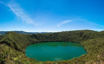 Tour Privado Mina de sal de Nemocón y Laguna de Guatavita desde Bogotá.