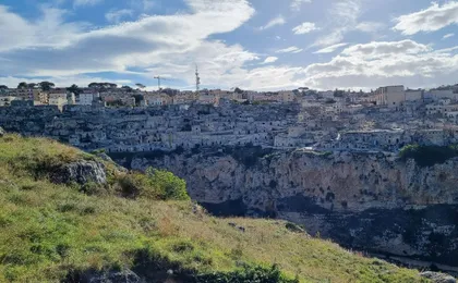 Murgia Timone and rock churches tour in Matera