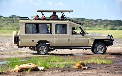 4-Day Tanzania Camping Safari to Lake Manyara, Serengeti, and Ngorongoro Crater