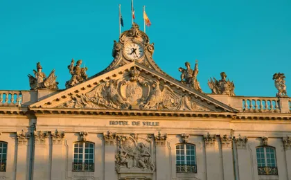 Nancy city highlights walking tour with a local guide