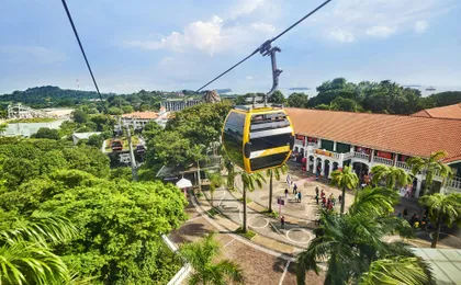 Singapore Cable Car Skypass tickets