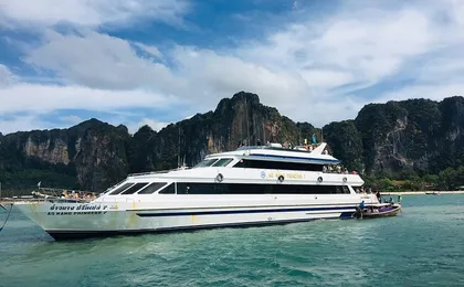 Railay Beach, Krabi To Phi Phi Island by Ferry