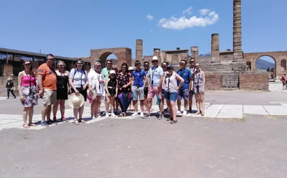 Pompeii Augmented Reality tour