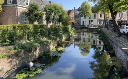 Self guided tour with interactive city game of Amersfoort