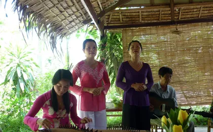 Full-day Cai Rang and Mekong Delta guided private tour