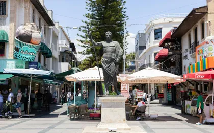 Antalya Old Town tour with Karpuzkaldiran Waterfall visit
