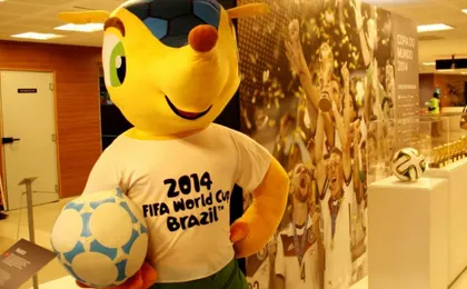 Maracana Stadium behind the scenes tour