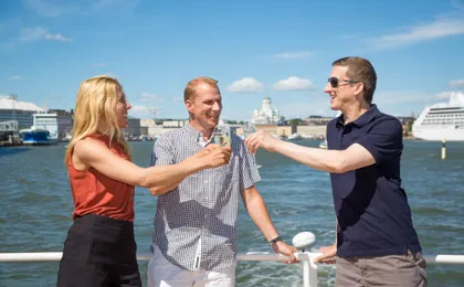 Helsinki Beautiful Canal Route, archipelago cruise