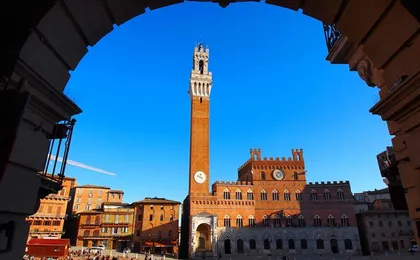 Guided walking tour of Siena