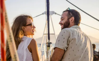 Sunset catamaran trip from Altea