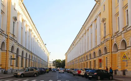 Imperial Petersburg: in the Footsteps of a Famous Architect Carlo Rossi