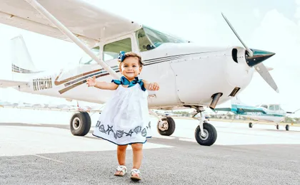 Miami luxury airplane tour with champagne
