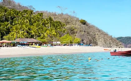 Visit Tortuga Island with Lunch from San José
