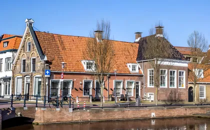 Sneek historic town self-guided audio tour