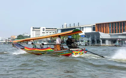 Bangkok Canals & Wat Arun Tour
