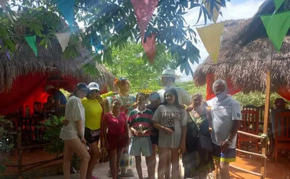 Excursion to Homún Cenotes from Merida Including Meal