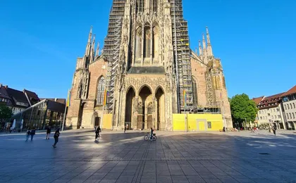 Discover Ulm in 1 hour with a local