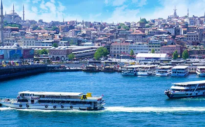 Bosphorus boat tour and audio guide app