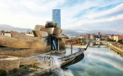 Bilbao Guggenheim Museum Entrance Ticket