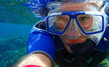 Snorkelling adventure off a secluded island from South Beach