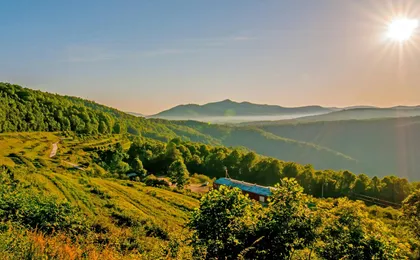 Audio-guided driving tour through Blue Ridge Parkway