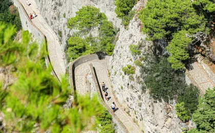 Capri and Anacapri with Blue Grotto guided tour from Naples