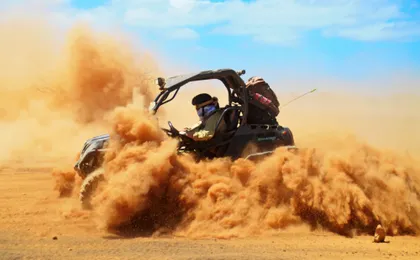 Sal island buggy tour