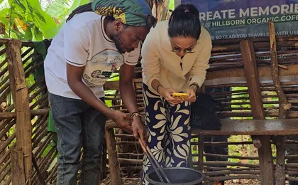 Moshi Cultural Day: Materuni Waterfall, Coffee Tour | City Tour