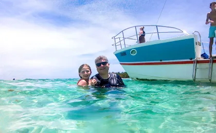 Family Snorkel Adventure on Sharky Catamaran