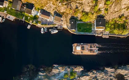 Silent Oslofjord cruise