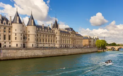 Entrance tickets for the Conciergerie