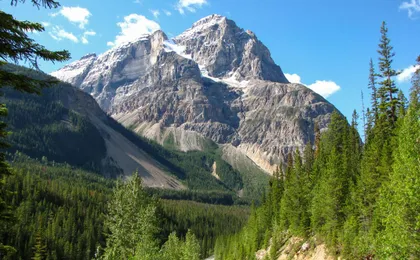 Kamloops to Lake Louise scenic drive and self-guided audio tour
