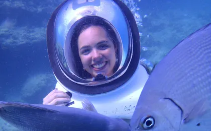 Seawalker in Santa Marta