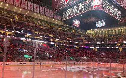 New Jersey Devils Ice Hockey Game at Prudential Center