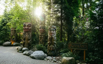 Capilano Suspension Bridge Park tickets