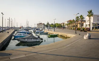Slovenian coast tour with Pretor's palace from Ljubljana