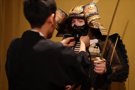 Best Ninja experience in Japan by the KYOTO SAMURAI NINJA MUSEUM.